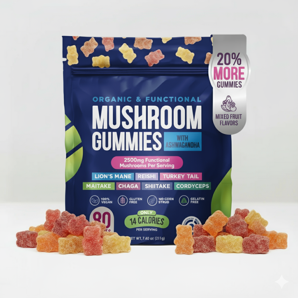 Bio Mushroom Gummies