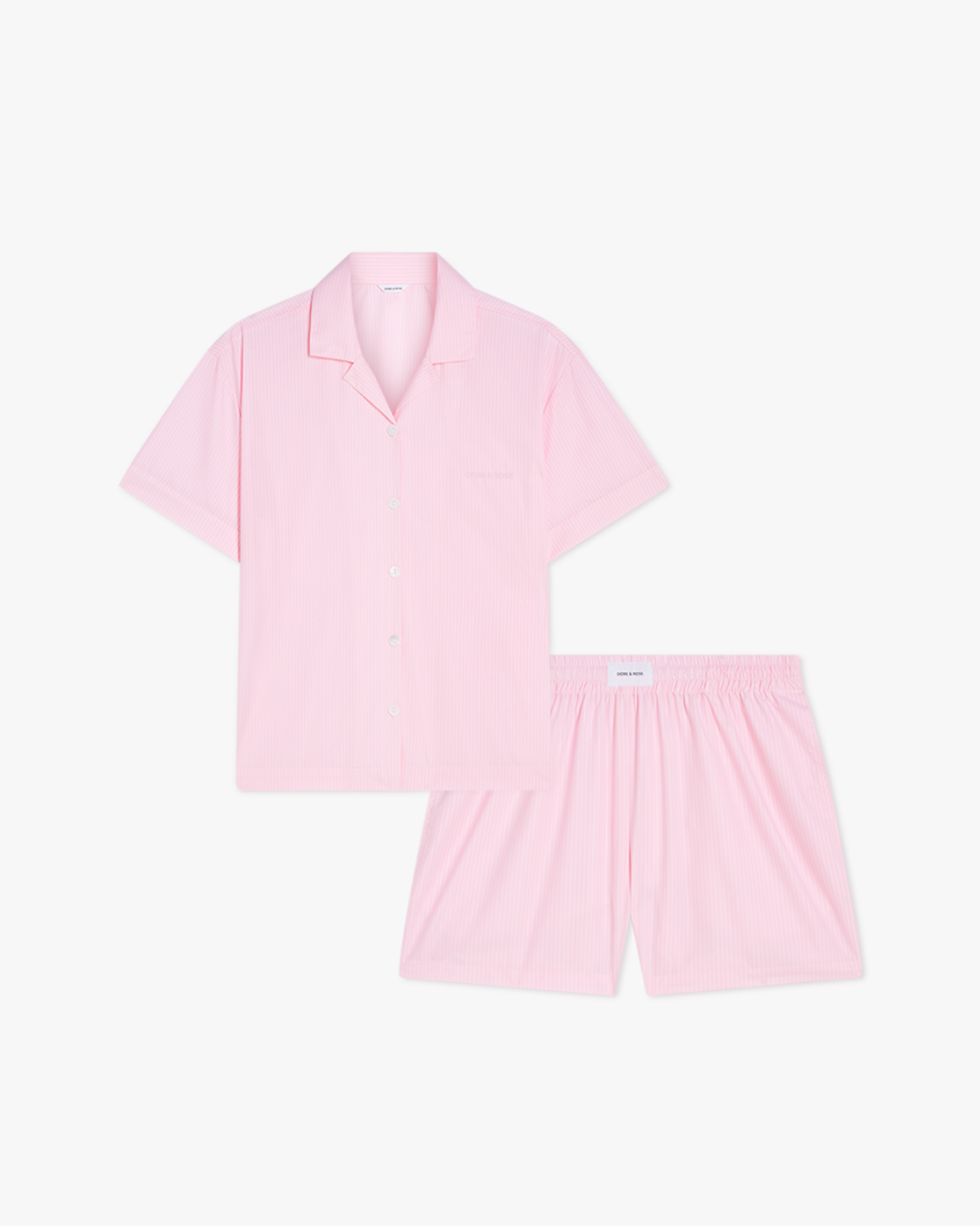 Rosée Stripe Short Pyjama Set