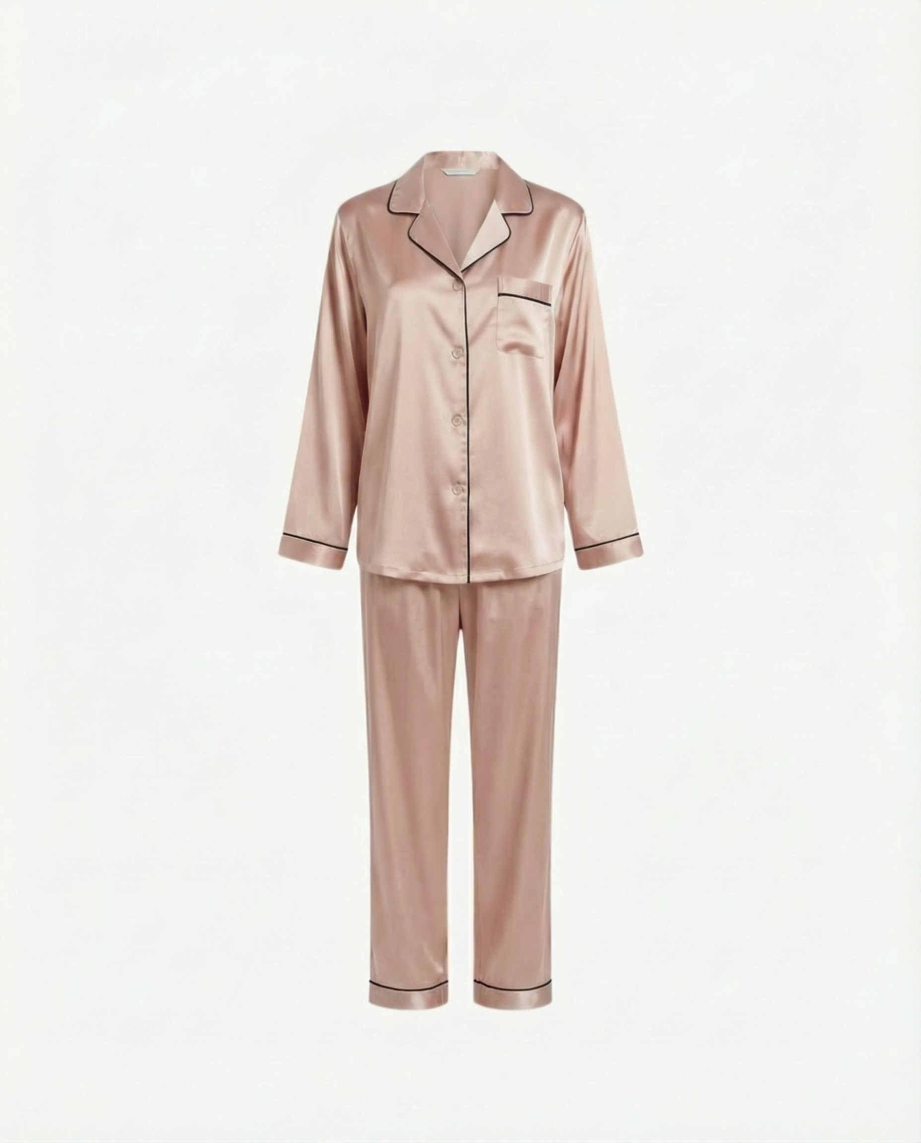 Elegance Silk Pyjama Set