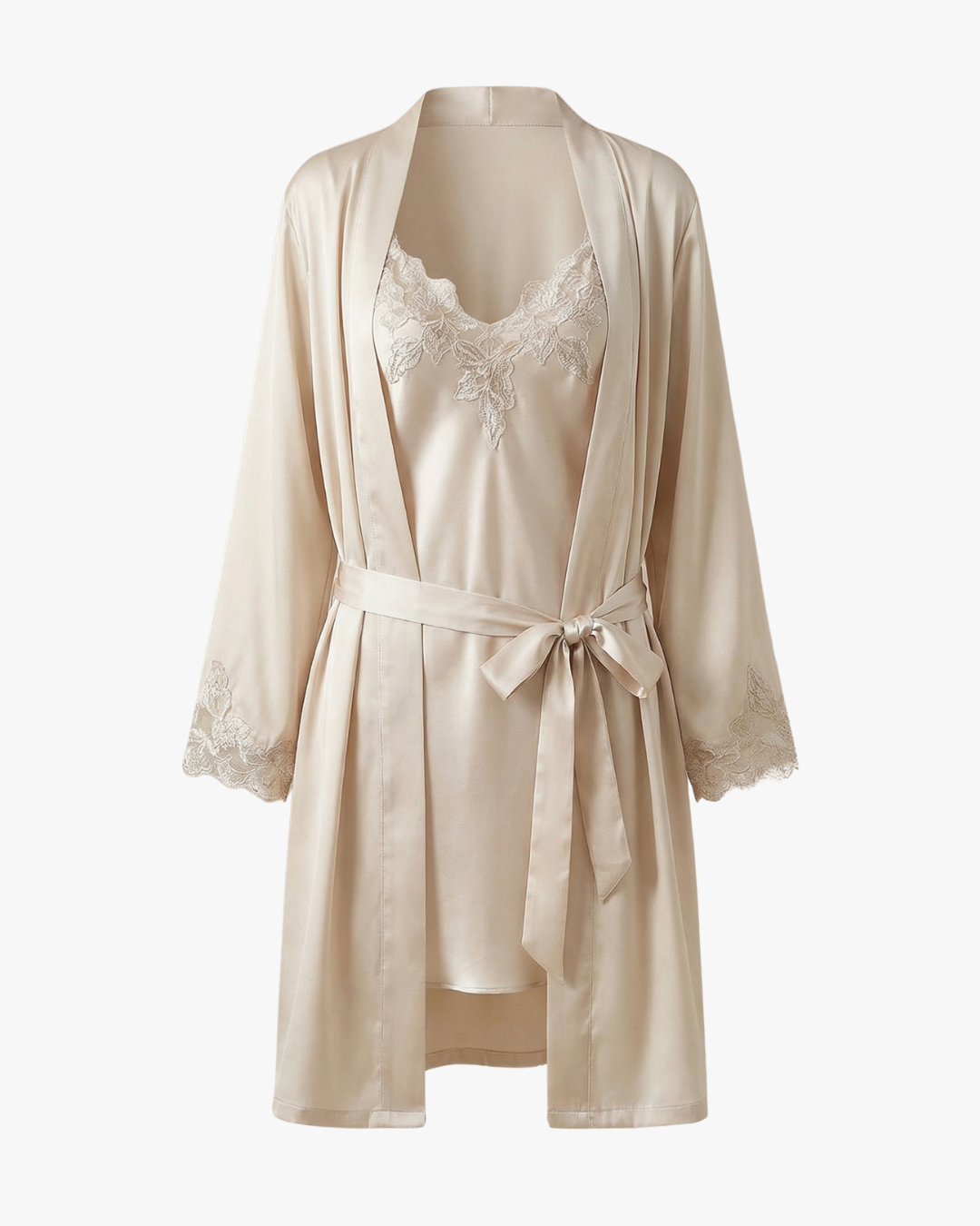 Lumiére Silk Night Set