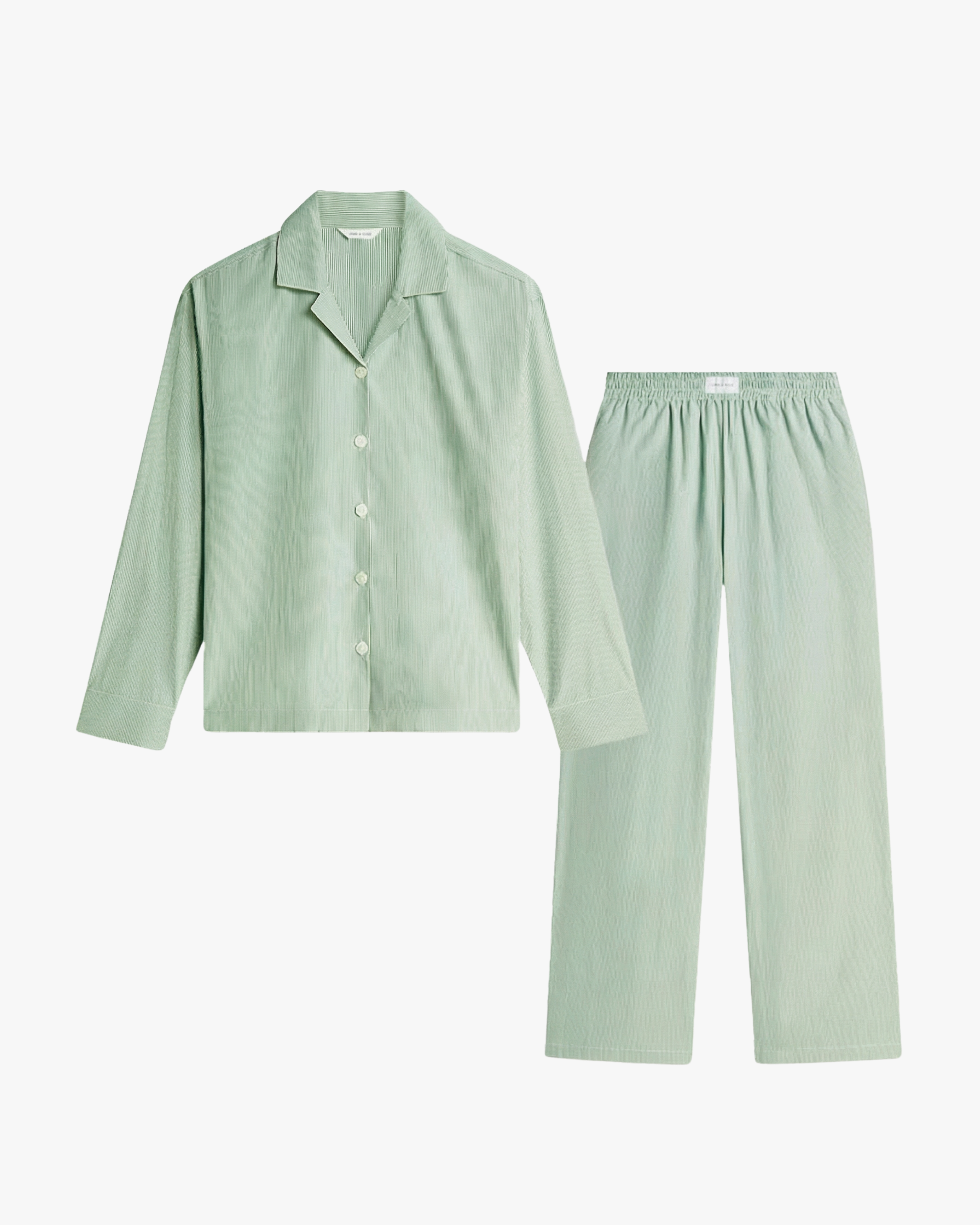 Verde Stripe Pyjama Set
