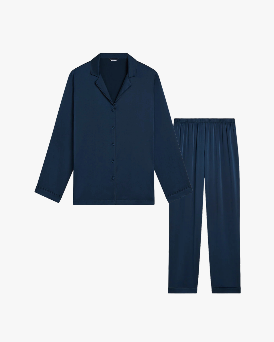 Soiré Midnight Silk Pyjama Set