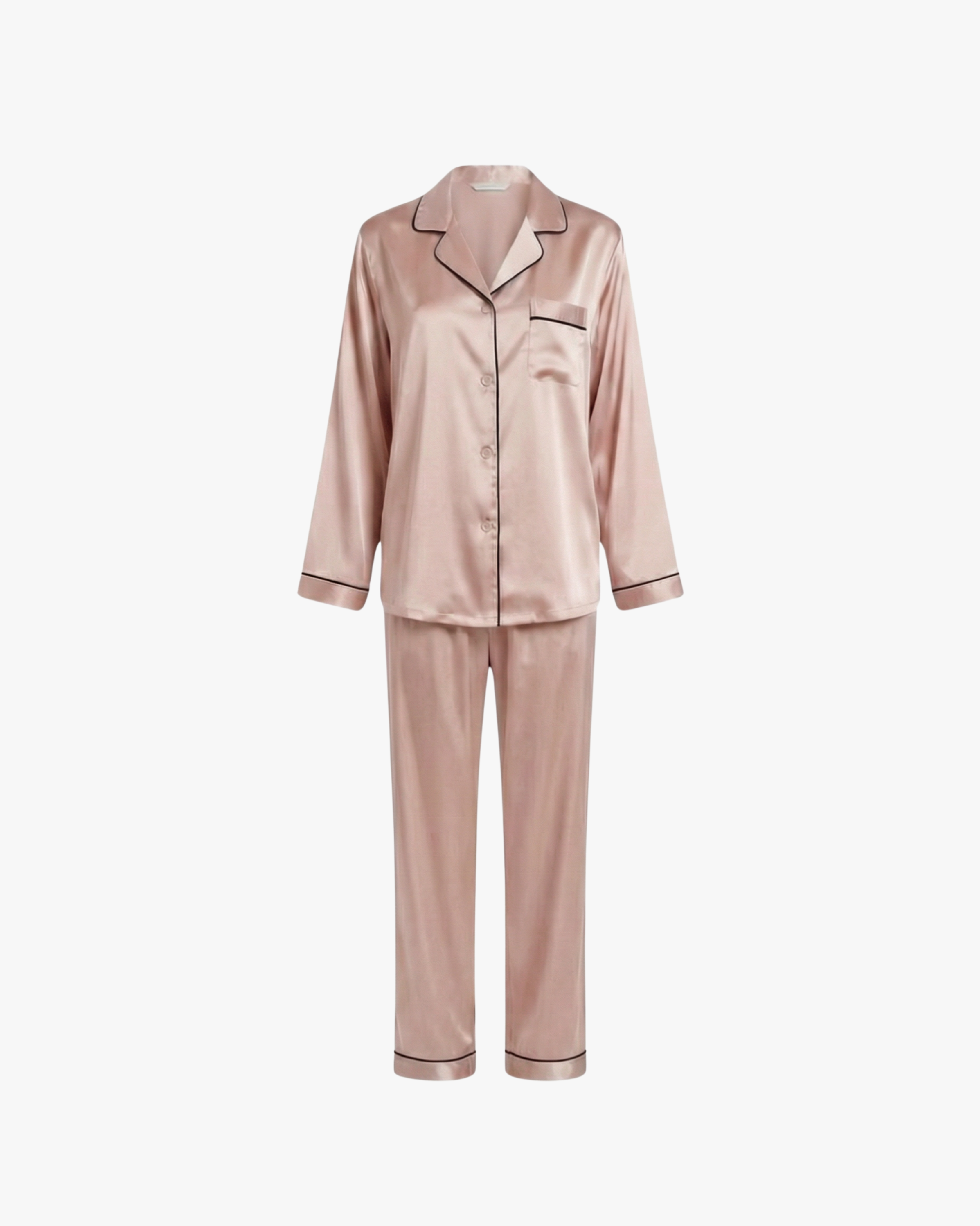 Elegance Silk Pyjama Set