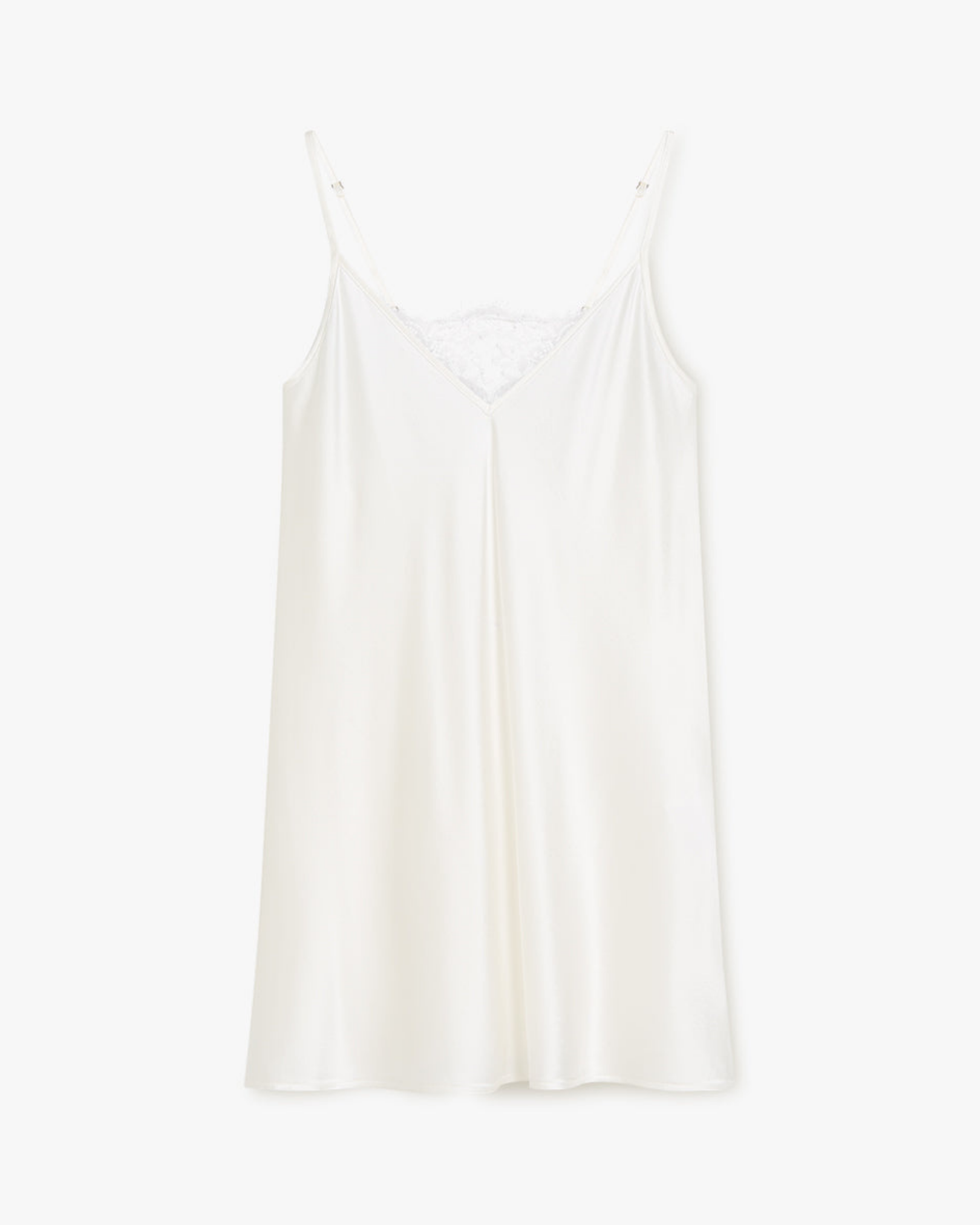 Amélie Silk Slip Dress