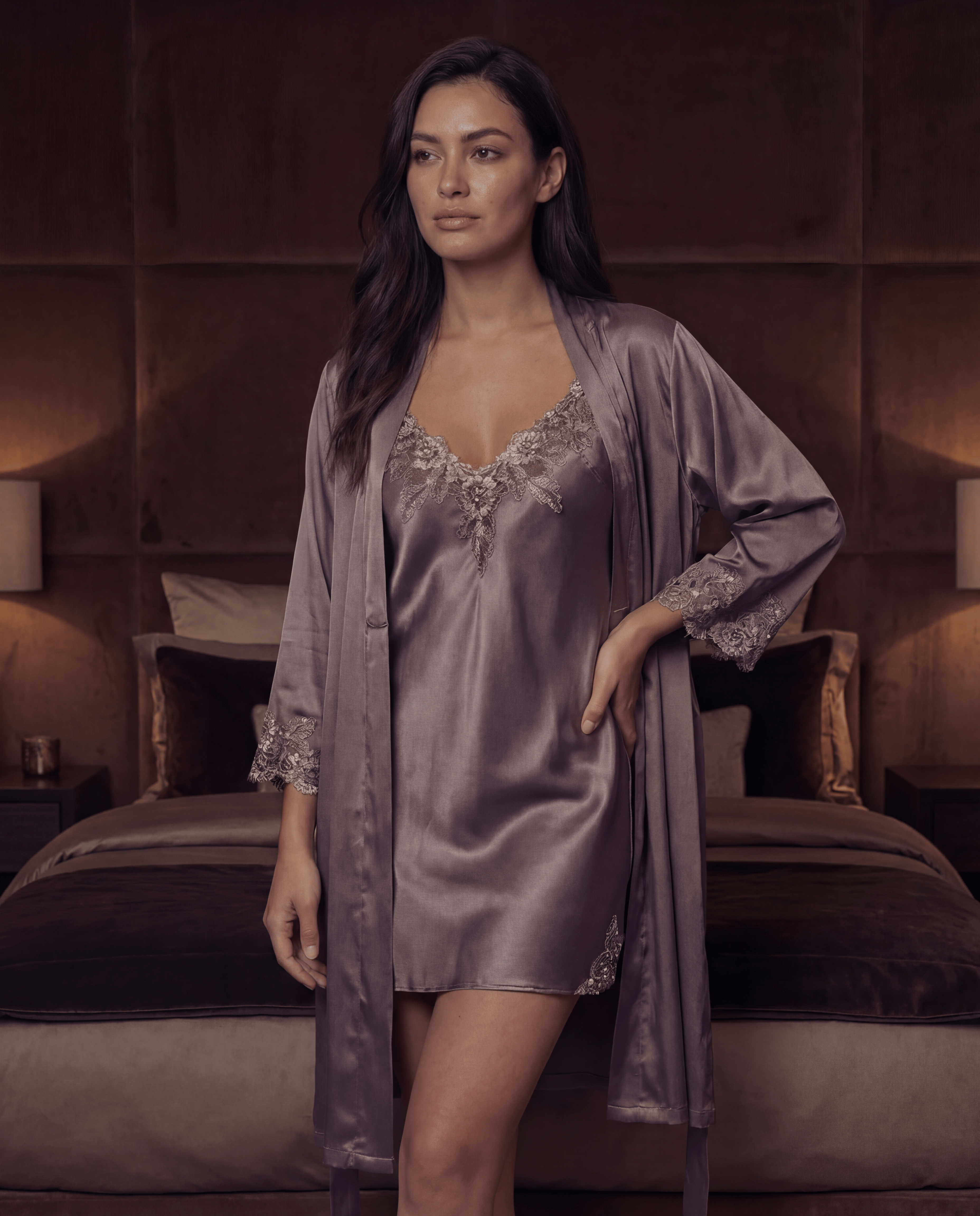 Lumiére Silk Night Set